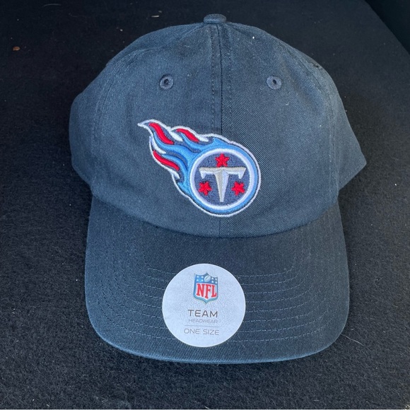 NWT NFL Tennessee Titans Hat Cap One Size Adjustable Football Baseball Spring OS - Picture 1 of 7